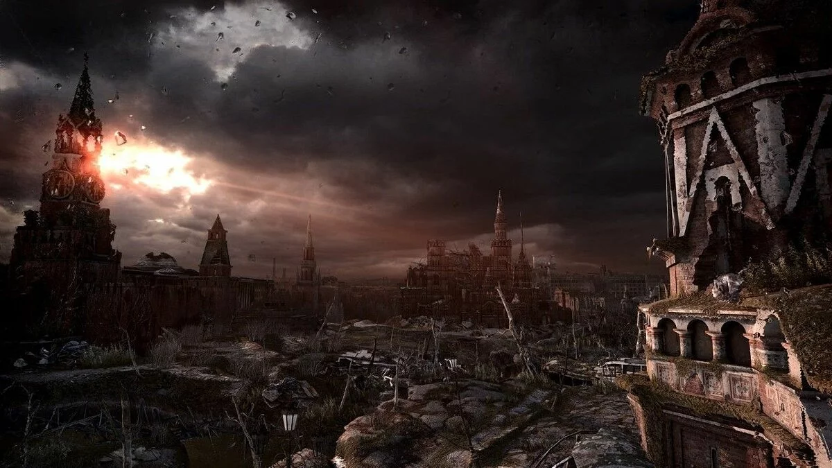 Скриншоты из Metro: Last Light / Картинка 26