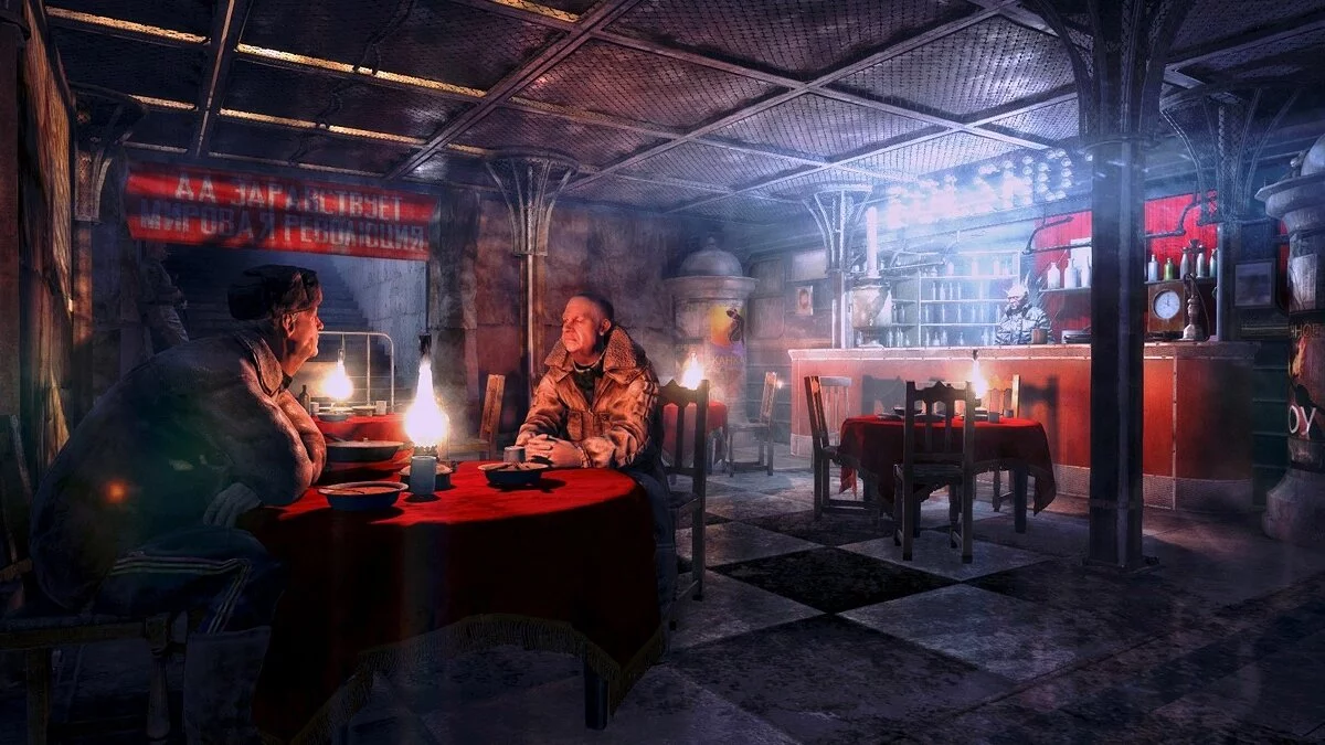 Скриншоты из Metro: Last Light / Картинка 36