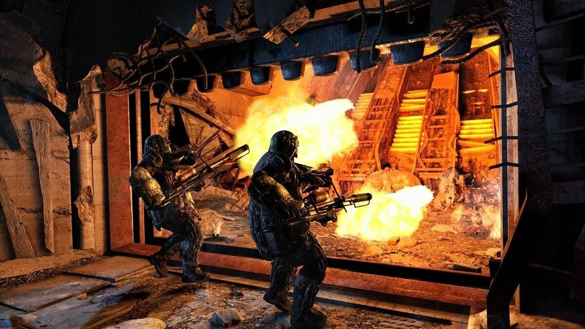 Скриншоты из Metro: Last Light / Картинка 27