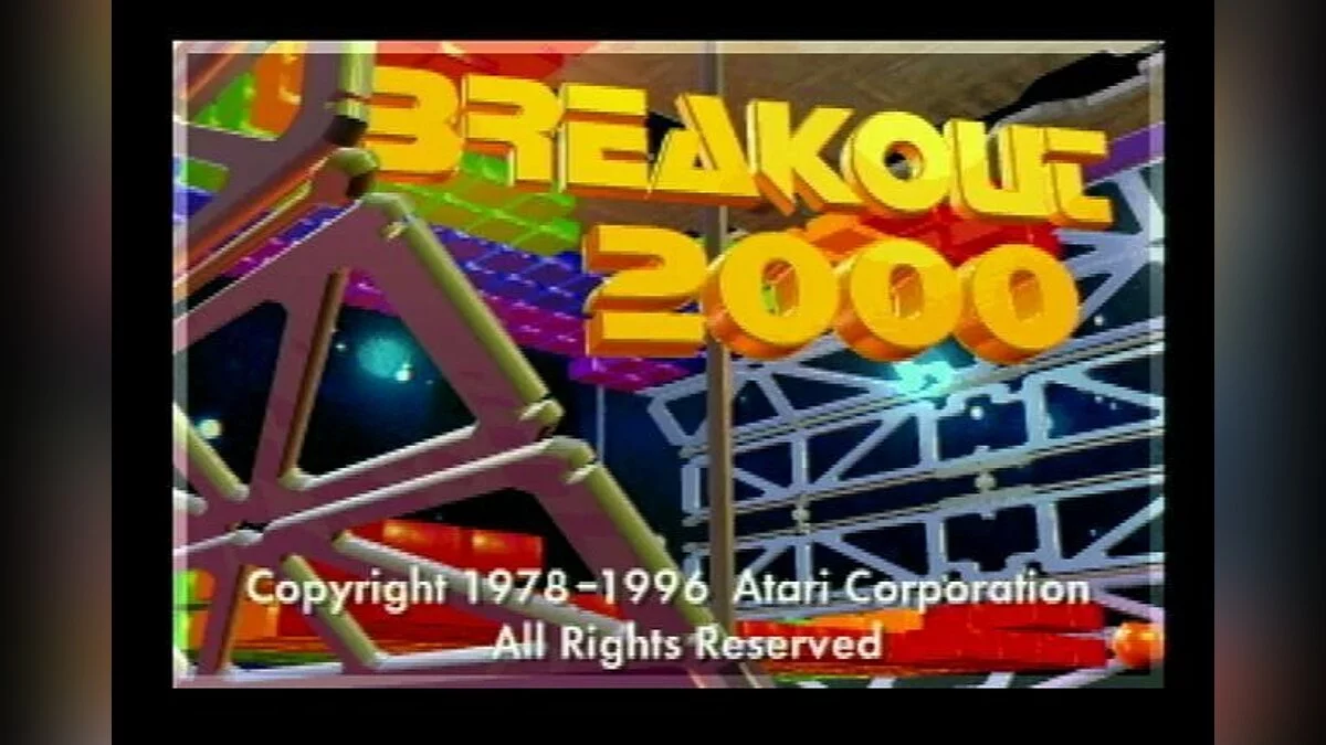 Скриншоты из Breakout 2000 / Картинка 1
