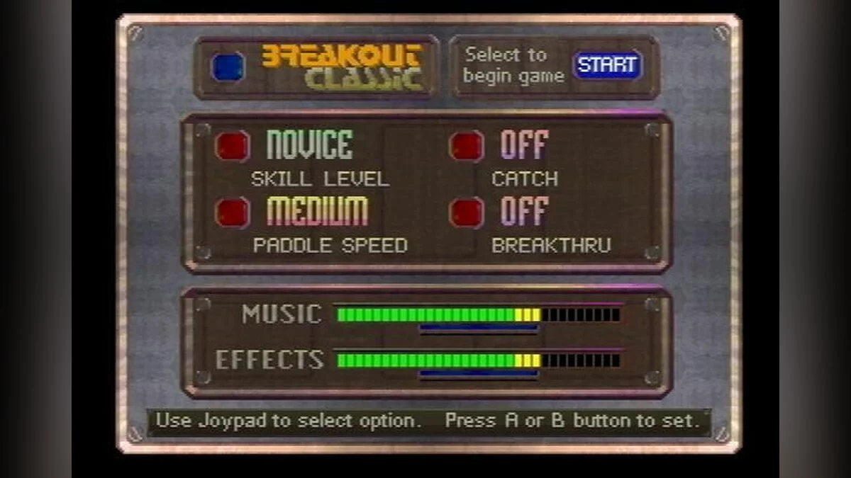 Скриншоты из Breakout 2000 / Картинка 2