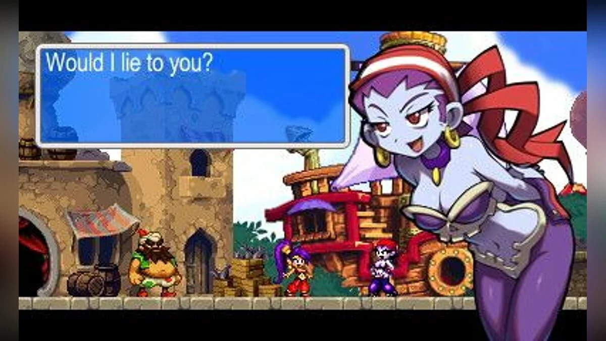 Скриншоты из Shantae and the Pirate's Curse / Картинка 17