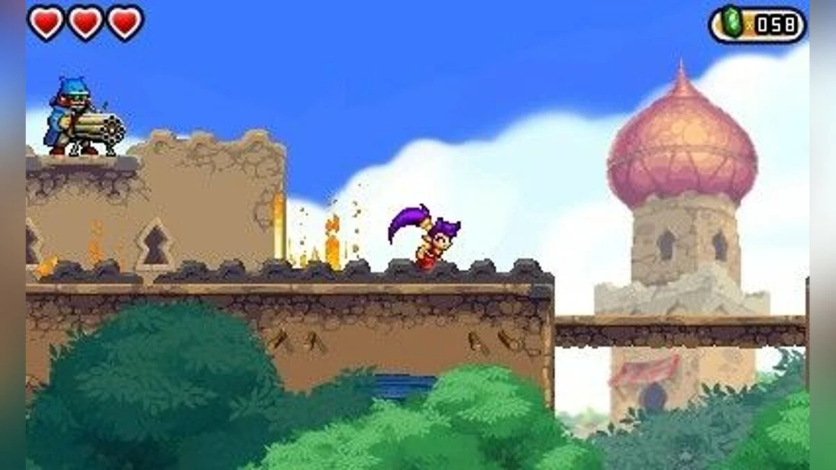 Скриншоты из Shantae and the Pirate's Curse / Картинка 11