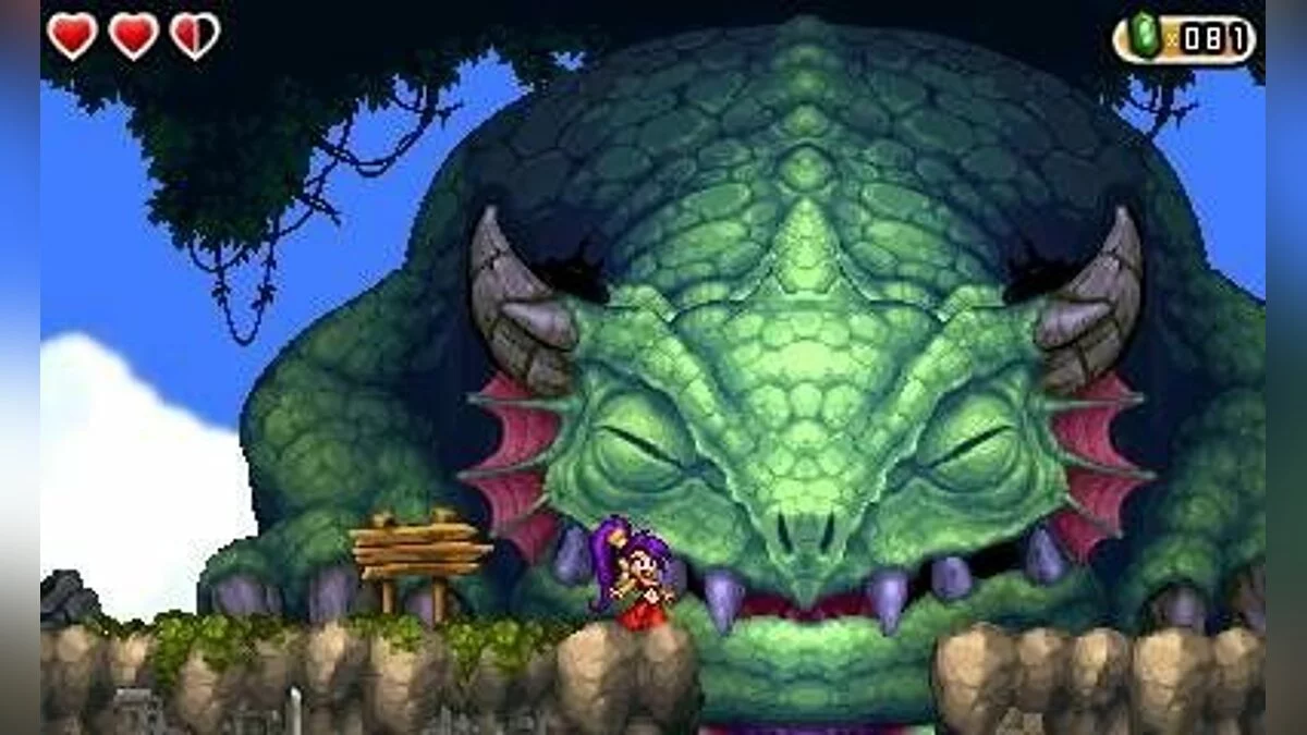 Скриншоты из Shantae and the Pirate's Curse / Картинка 12