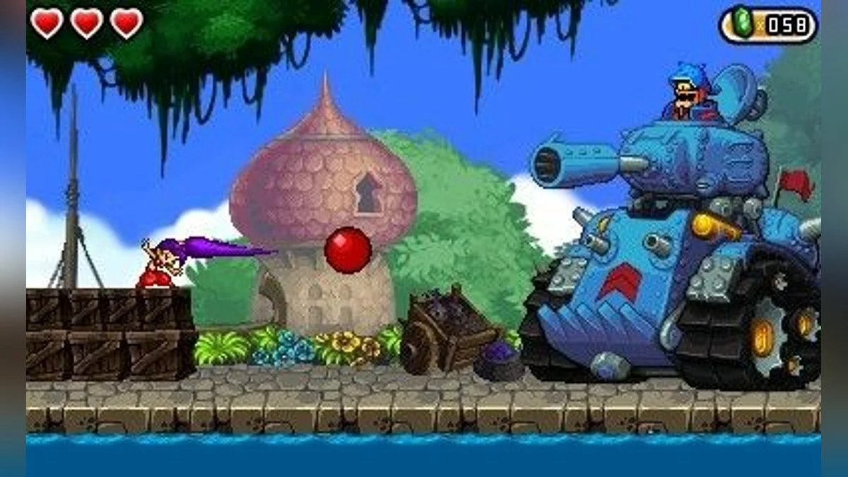 Скриншоты из Shantae and the Pirate's Curse / Картинка 4