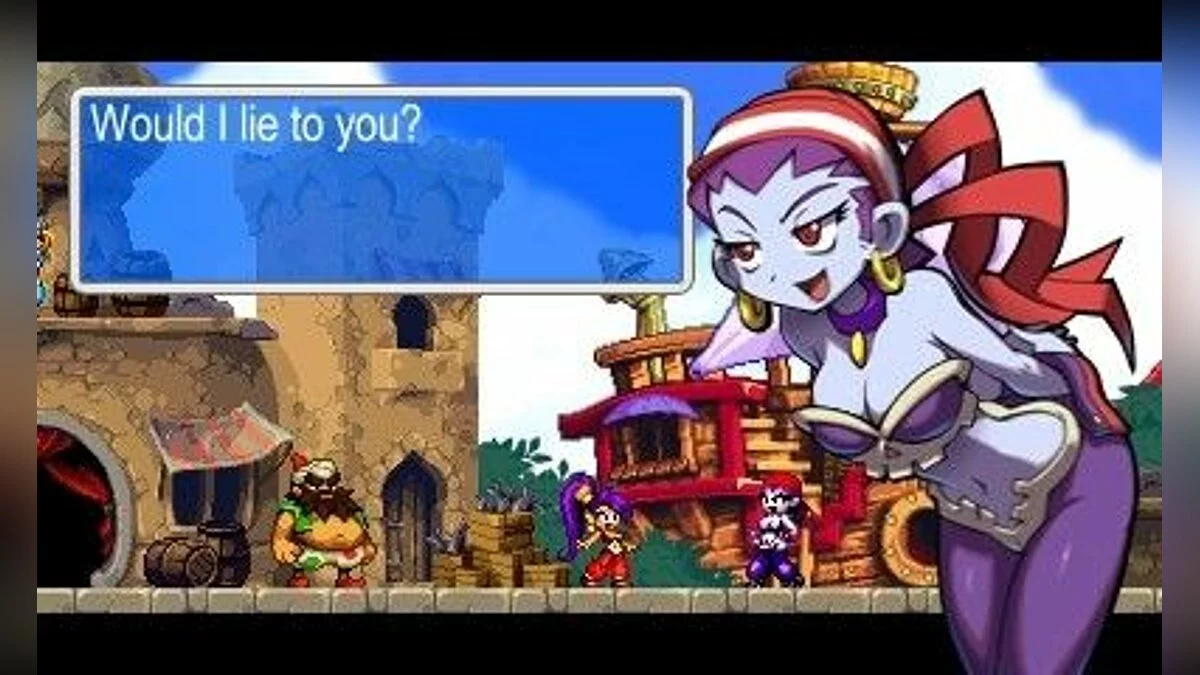 Скриншоты из Shantae and the Pirate's Curse / Картинка 5
