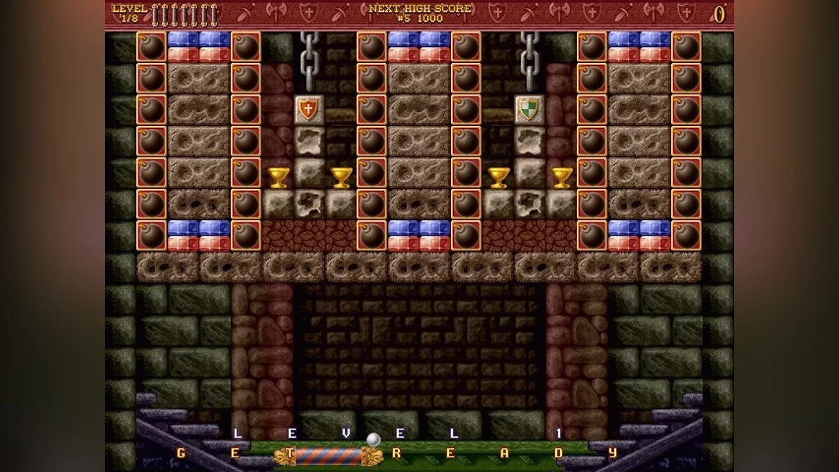 Скриншоты из Bricks of Camelot / Картинка 13