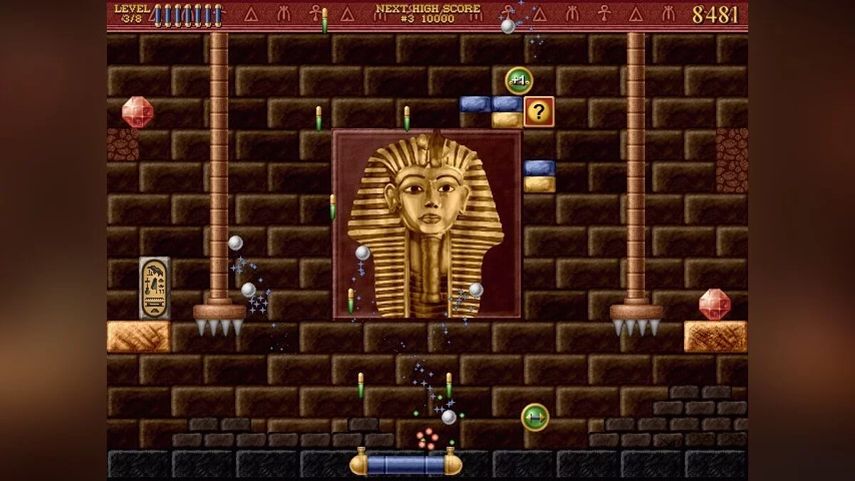 Скриншоты из Bricks of Egypt / Картинка 12