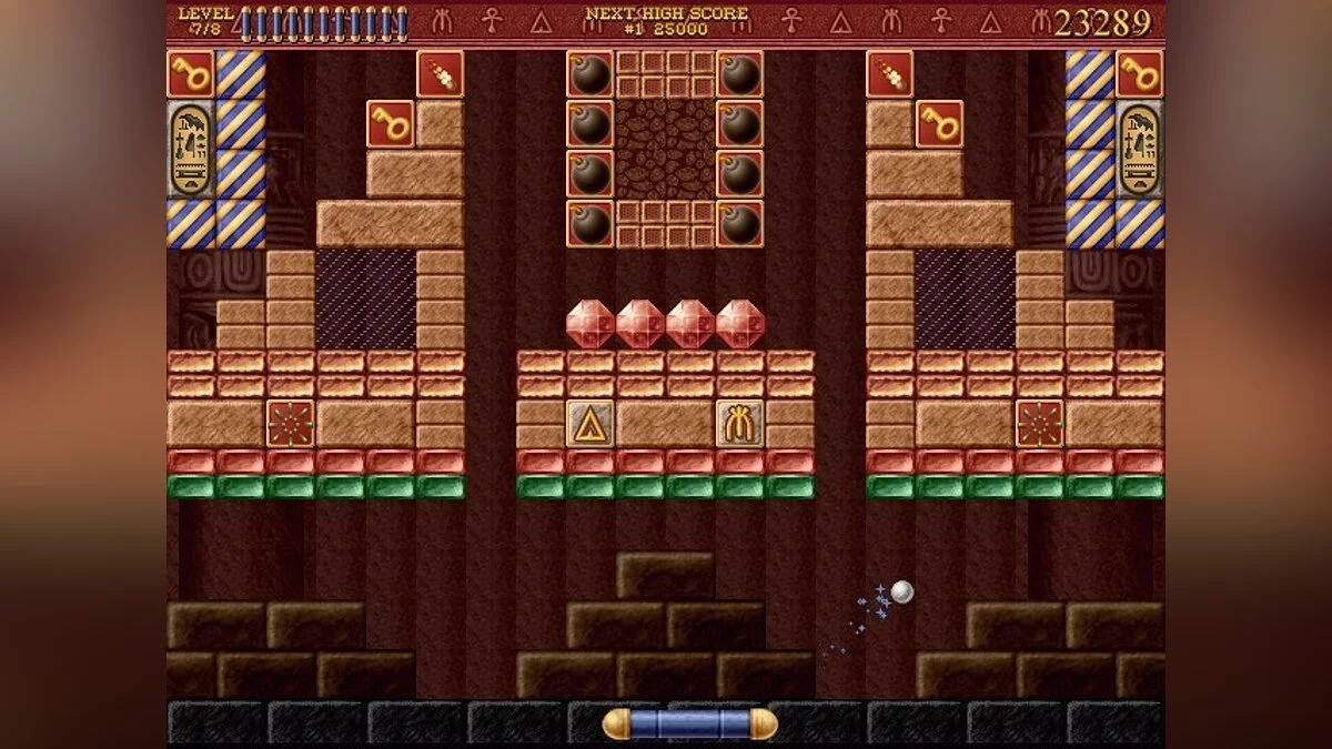 Скриншоты из Bricks of Egypt / Картинка 16
