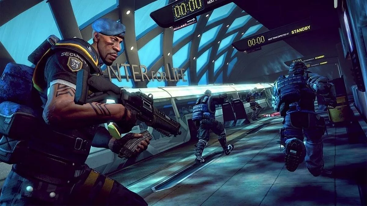 Скриншоты из Brink / Картинка 188