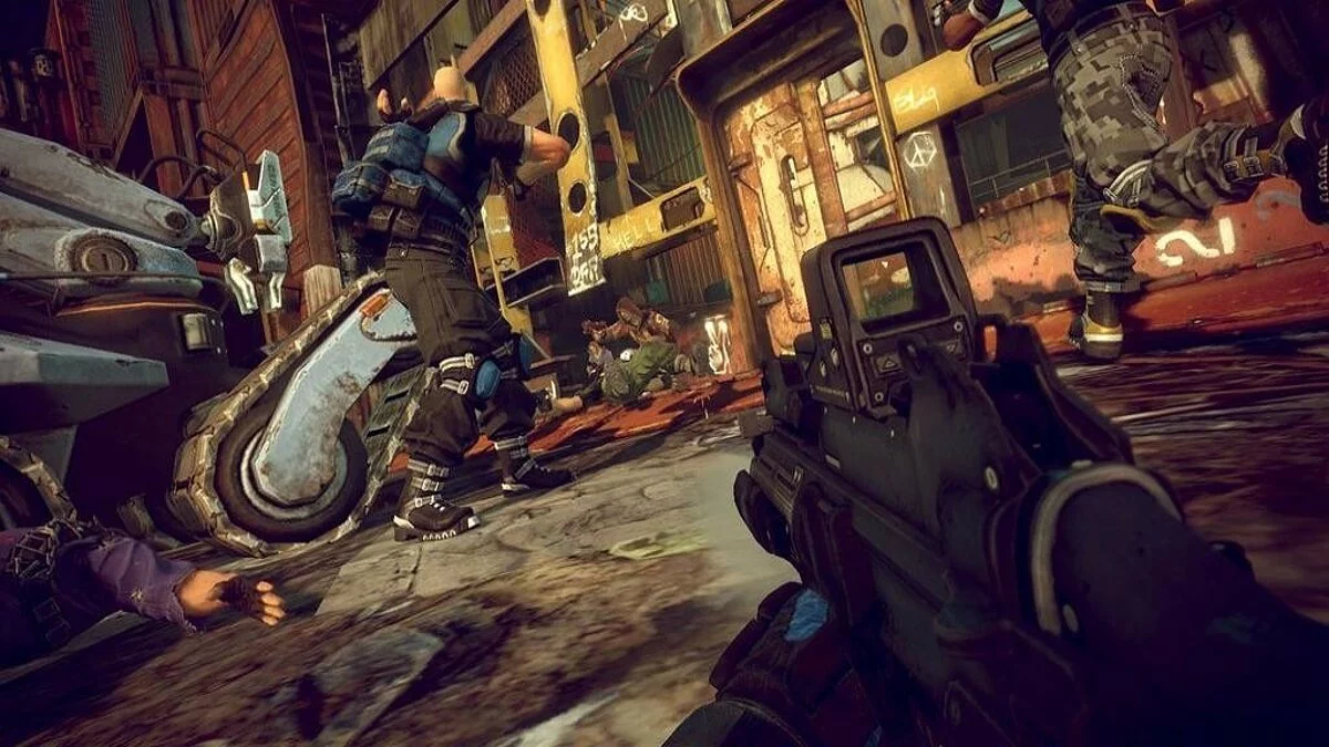 Скриншоты из Brink / Картинка 190