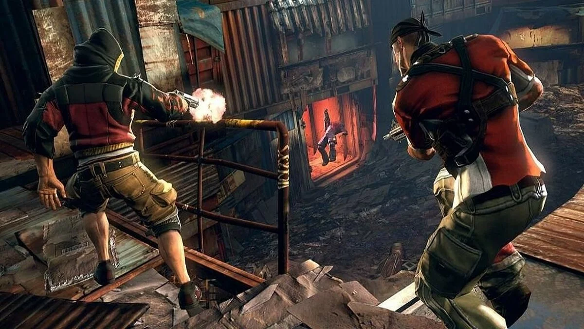 Скриншоты из Brink / Картинка 197