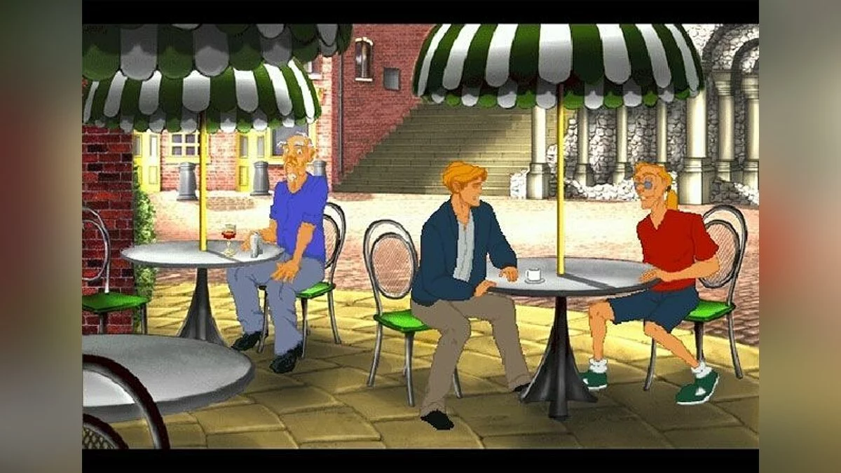Скриншоты из Broken Sword 2: The Smoking Mirror / Картинка 1