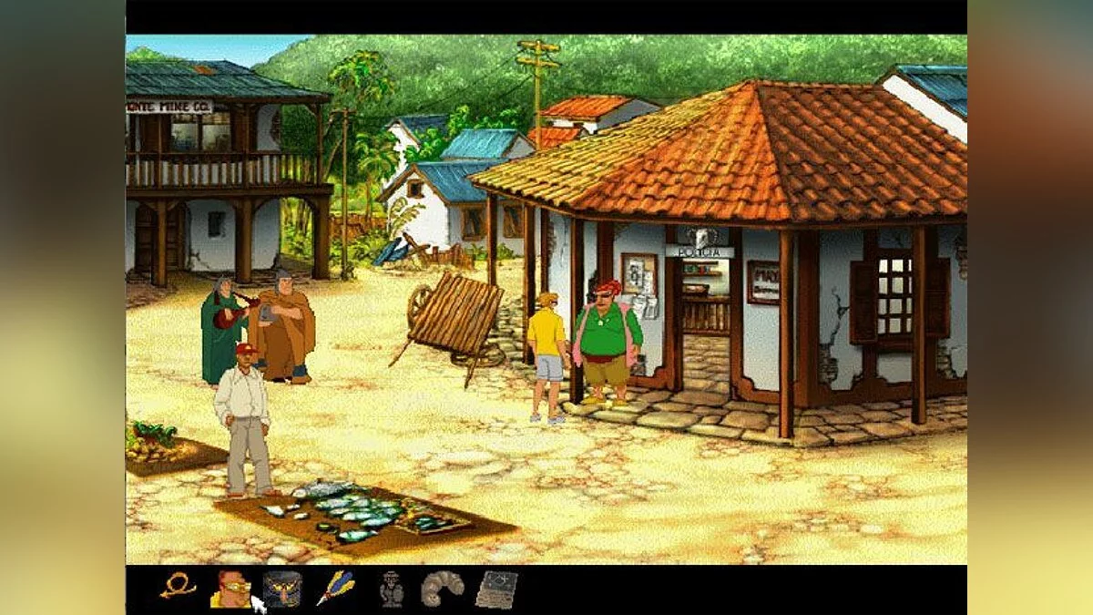 Скриншоты из Broken Sword 2: The Smoking Mirror / Картинка 2