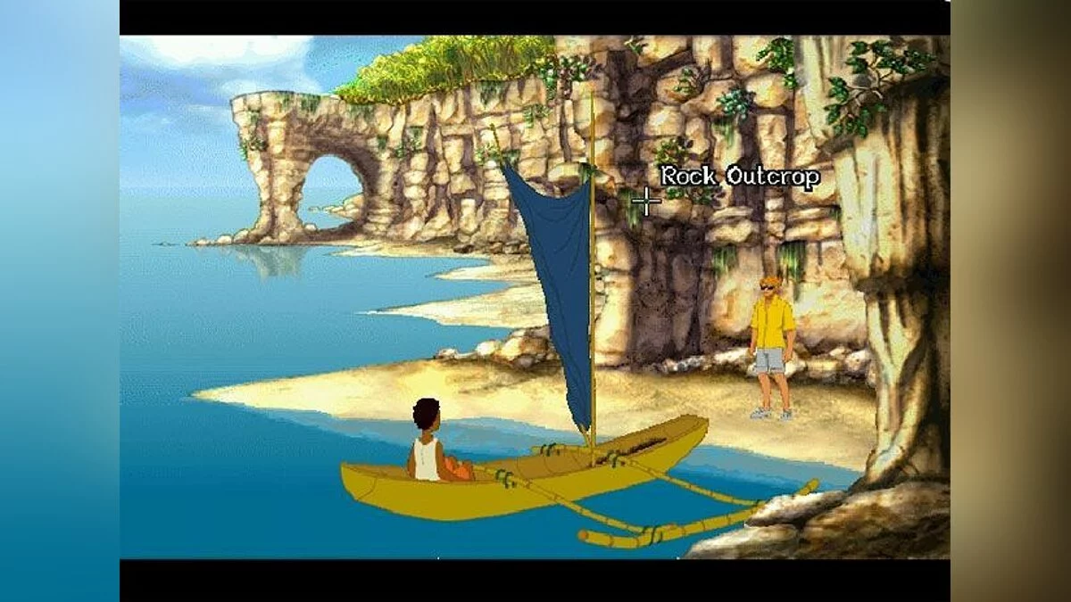 Скриншоты из Broken Sword 2: The Smoking Mirror / Картинка 3