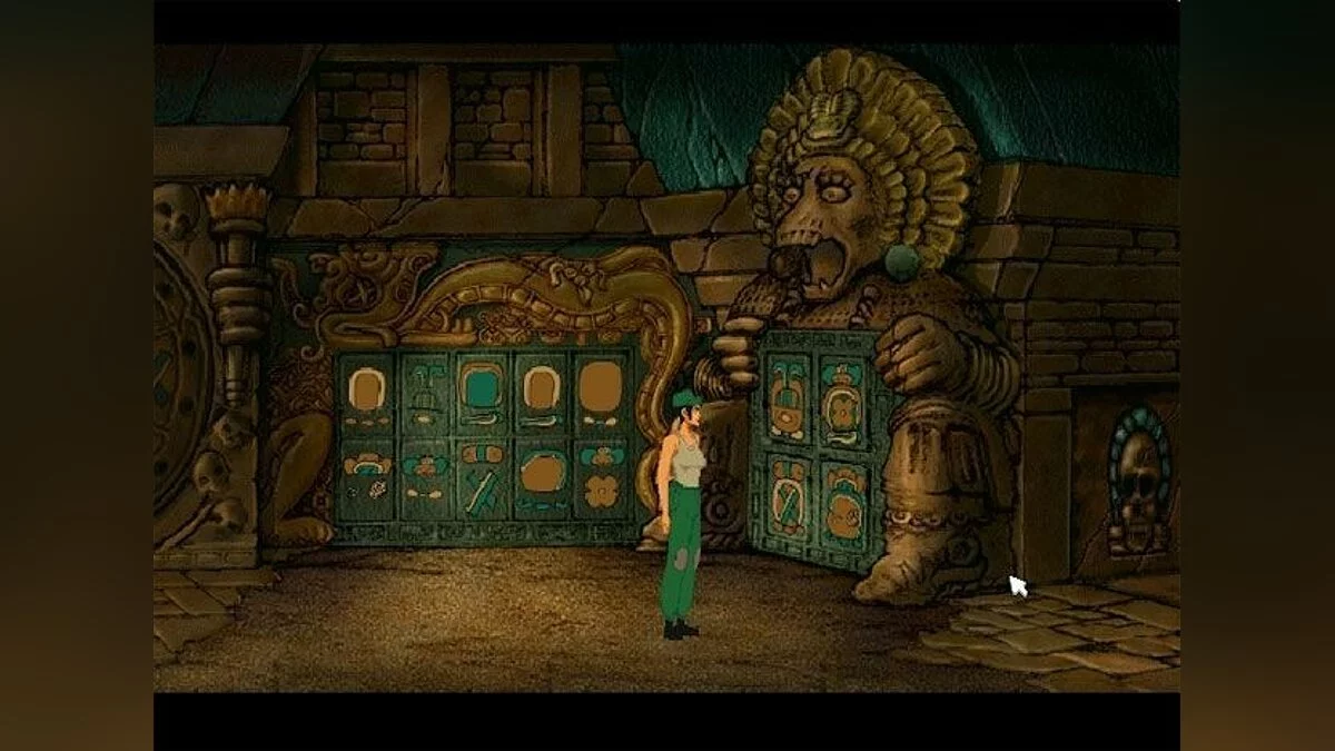 Скриншоты из Broken Sword 2: The Smoking Mirror / Картинка 4