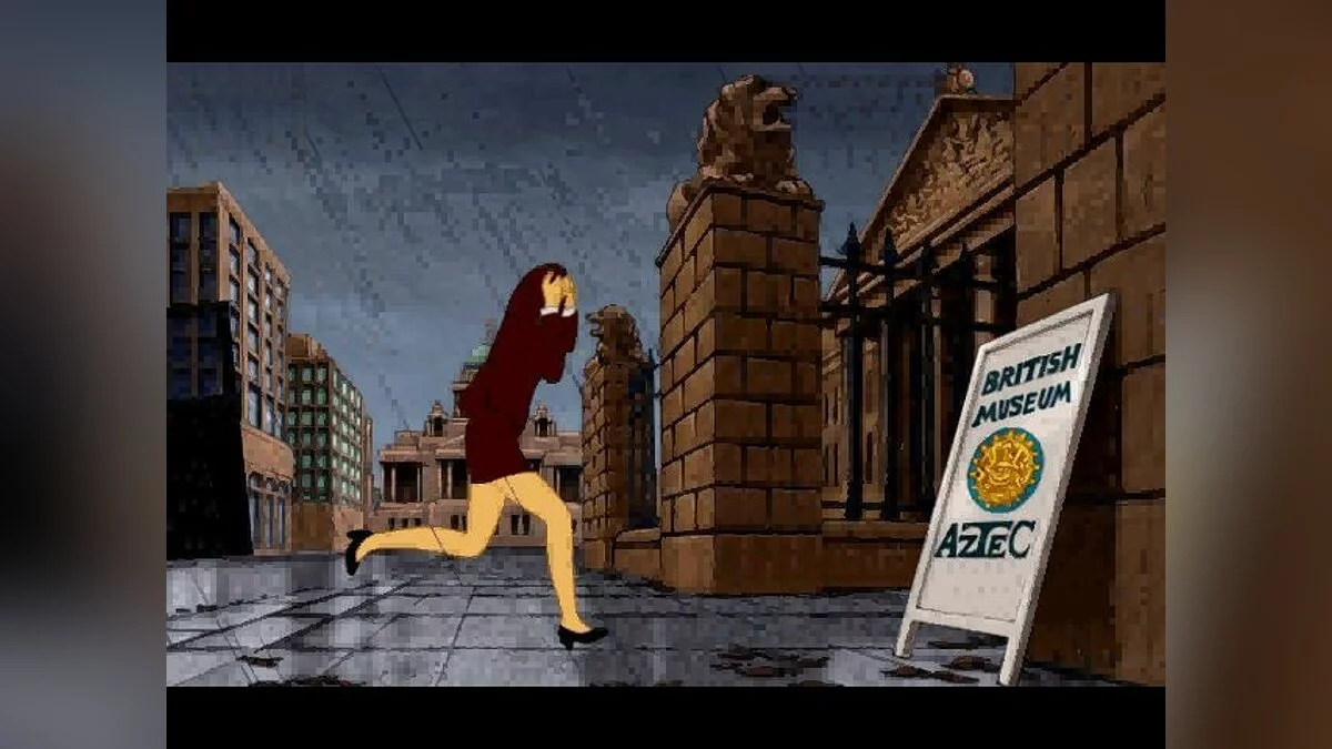 Скриншоты из Broken Sword 2: The Smoking Mirror / Картинка 5