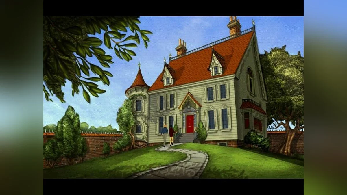 Скриншоты из Broken Sword 2: The Smoking Mirror / Картинка 6
