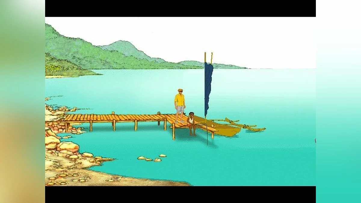 Скриншоты из Broken Sword 2: The Smoking Mirror / Картинка 8
