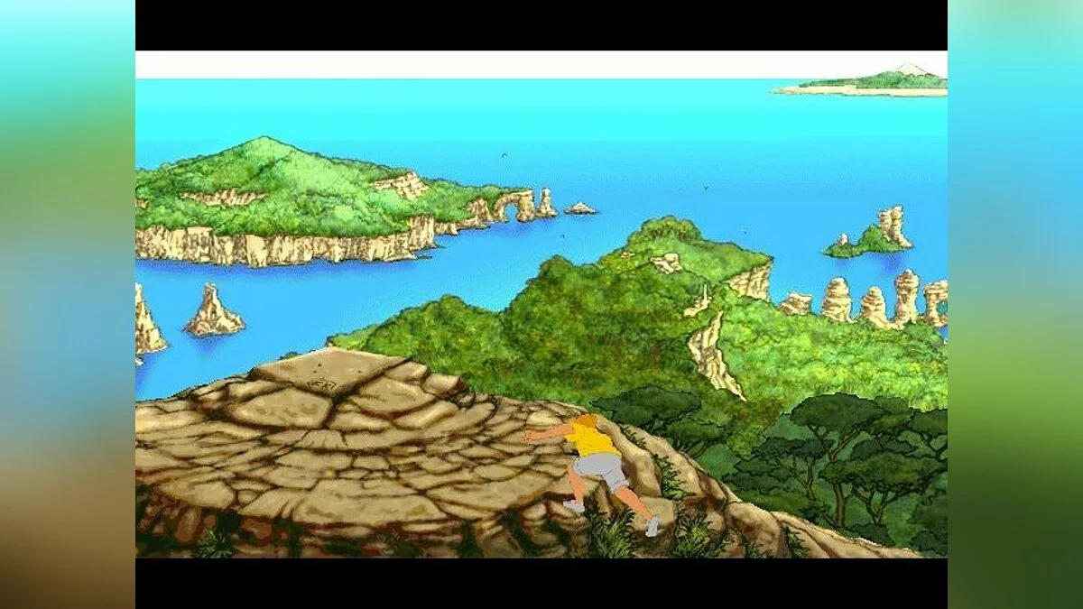 Скриншоты из Broken Sword 2: The Smoking Mirror / Картинка 10