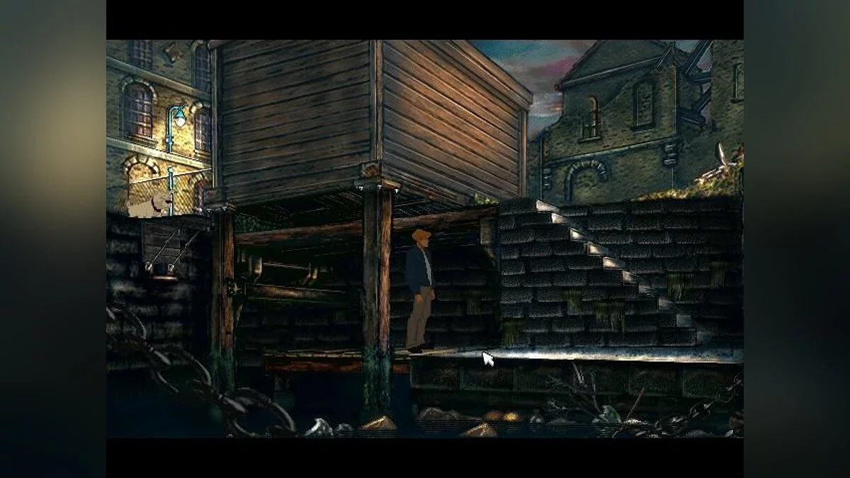 Скриншоты из Broken Sword 2: The Smoking Mirror / Картинка 11