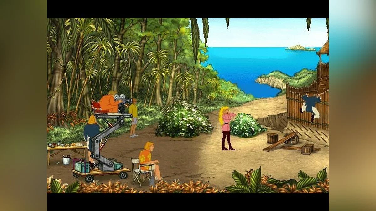 Скриншоты из Broken Sword 2: The Smoking Mirror / Картинка 12