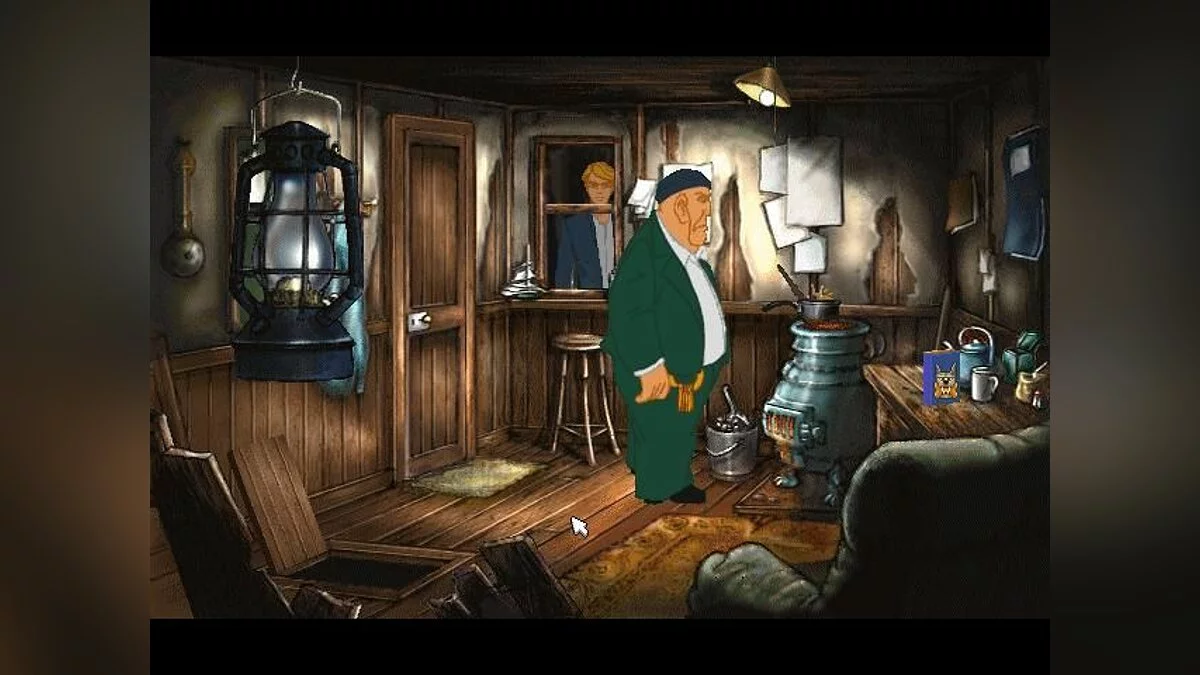 Скриншоты из Broken Sword 2: The Smoking Mirror / Картинка 14