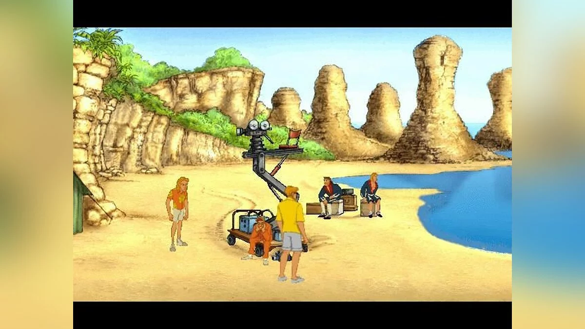Скриншоты из Broken Sword 2: The Smoking Mirror / Картинка 15