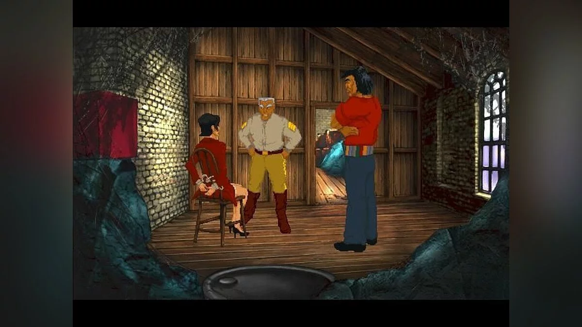 Скриншоты из Broken Sword 2: The Smoking Mirror / Картинка 16