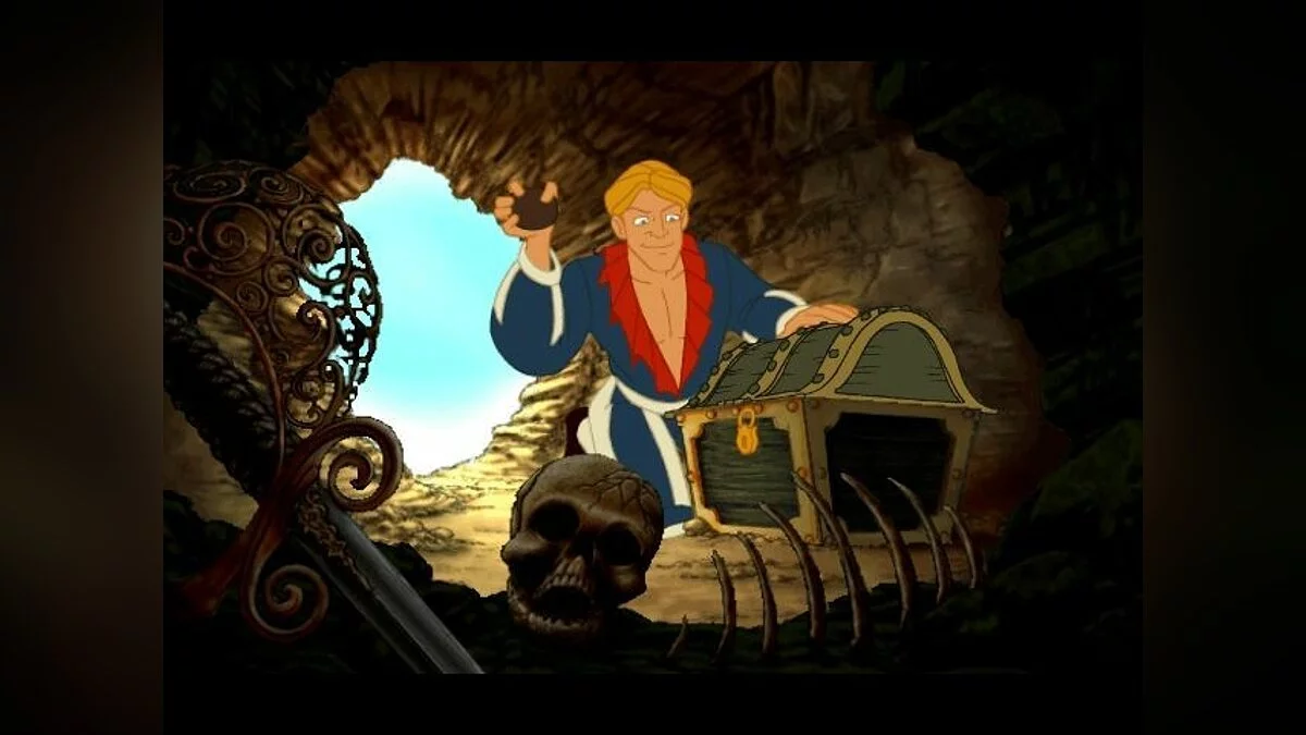 Скриншоты из Broken Sword 2: The Smoking Mirror / Картинка 17