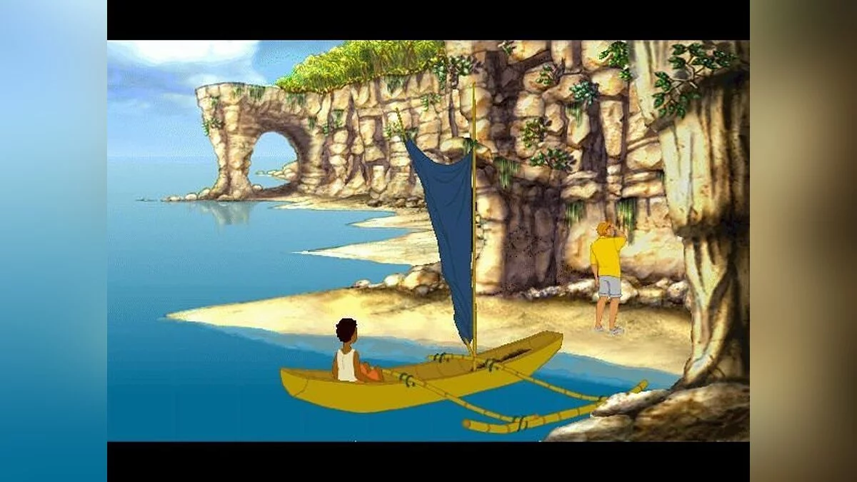 Скриншоты из Broken Sword 2: The Smoking Mirror / Картинка 18