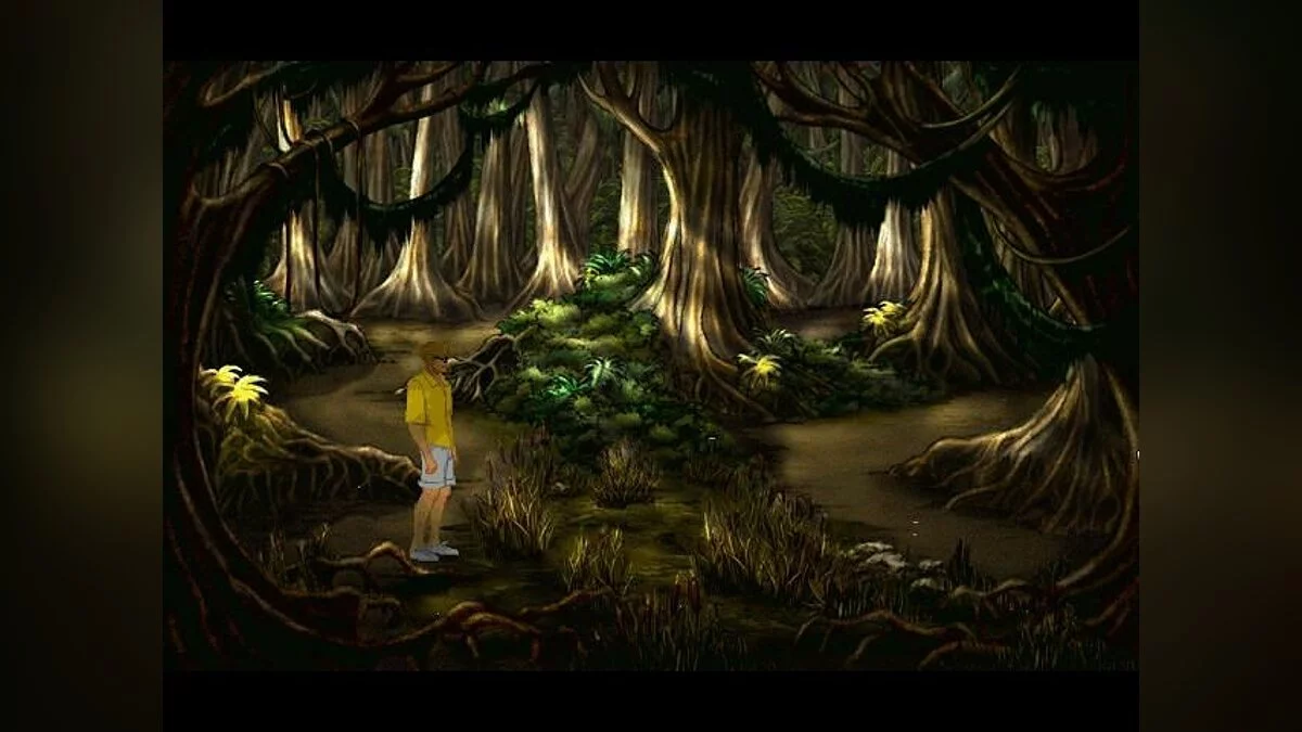 Скриншоты из Broken Sword 2: The Smoking Mirror / Картинка 19