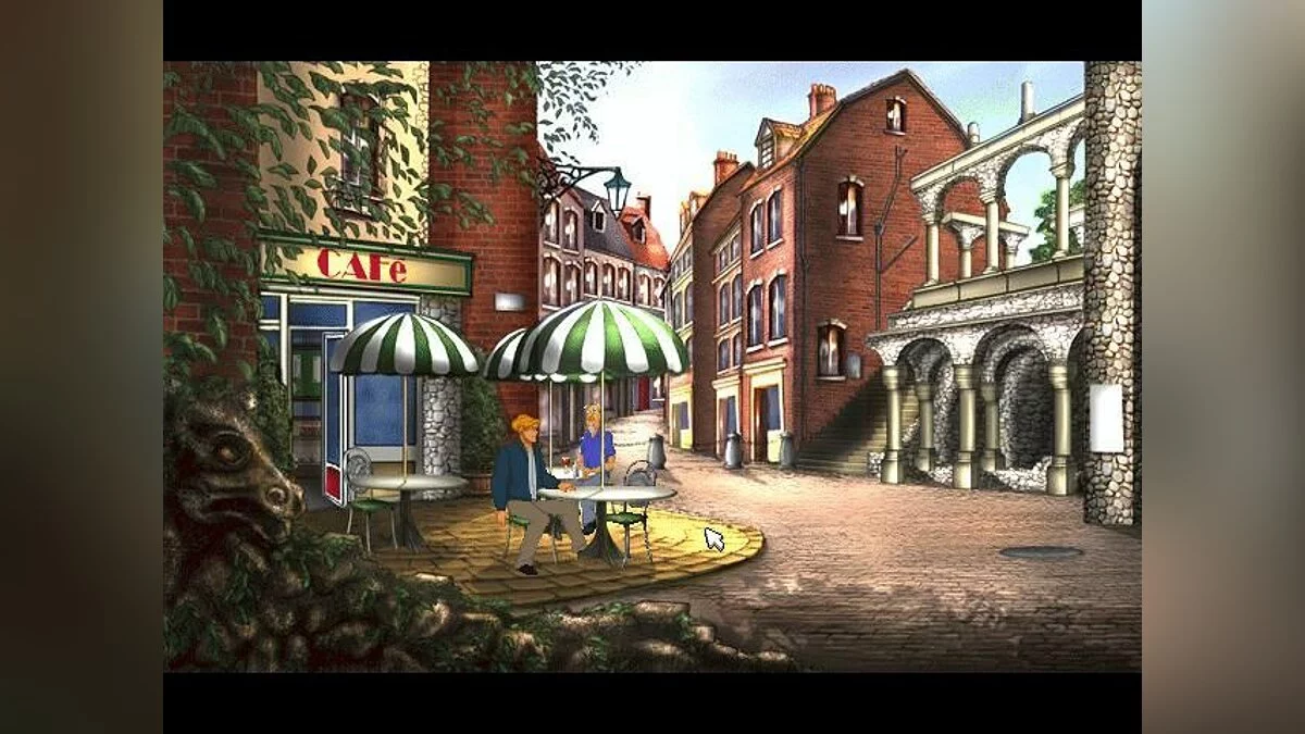 Скриншоты из Broken Sword 2: The Smoking Mirror / Картинка 20