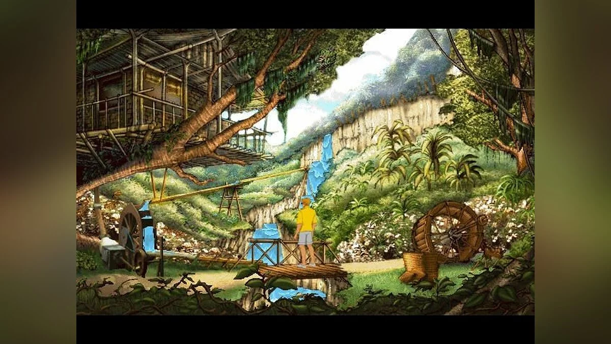 Скриншоты из Broken Sword 2: The Smoking Mirror / Картинка 22