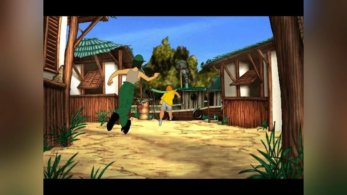 Скриншоты из Broken Sword 2: The Smoking Mirror / Картинка 23
