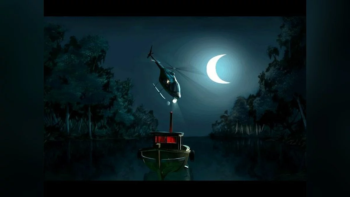 Скриншоты из Broken Sword 2: The Smoking Mirror / Картинка 24
