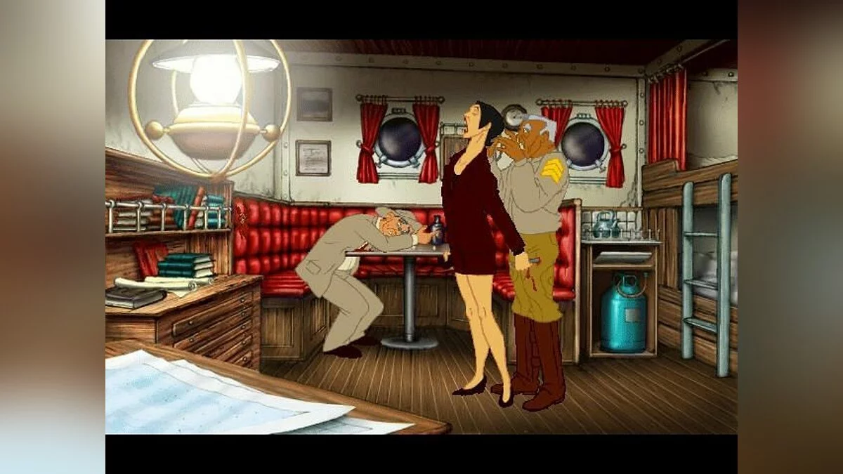 Скриншоты из Broken Sword 2: The Smoking Mirror / Картинка 25