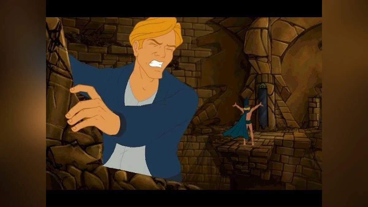 Скриншоты из Broken Sword 2: The Smoking Mirror / Картинка 28