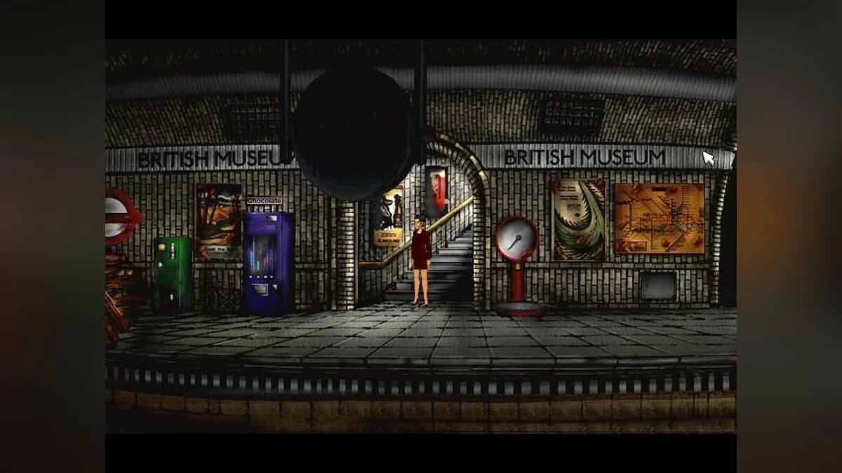 Скриншоты из Broken Sword 2: The Smoking Mirror / Картинка 29