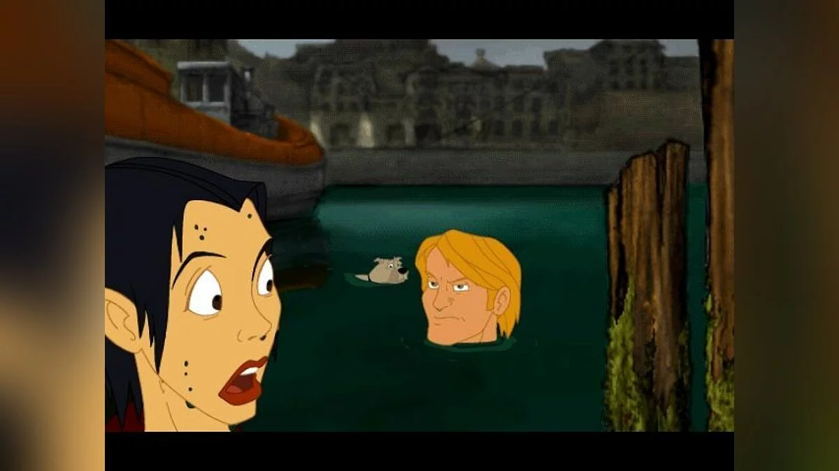 Скриншоты из Broken Sword 2: The Smoking Mirror / Картинка 30