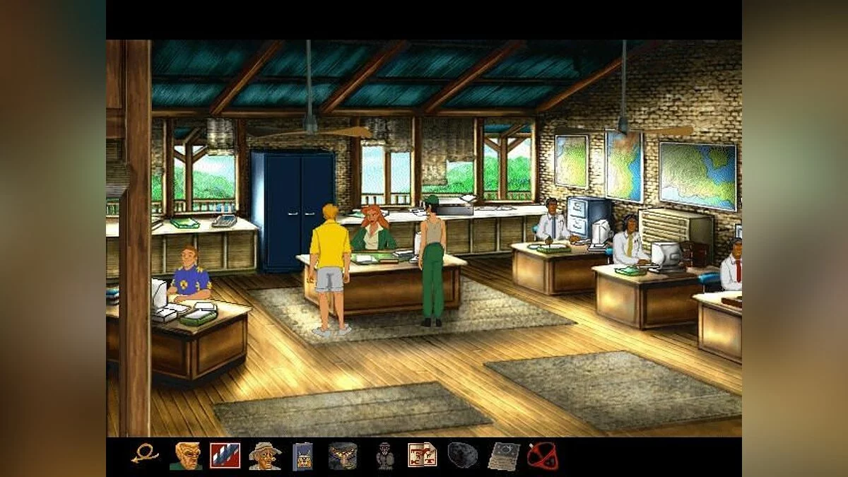 Скриншоты из Broken Sword 2: The Smoking Mirror / Картинка 31