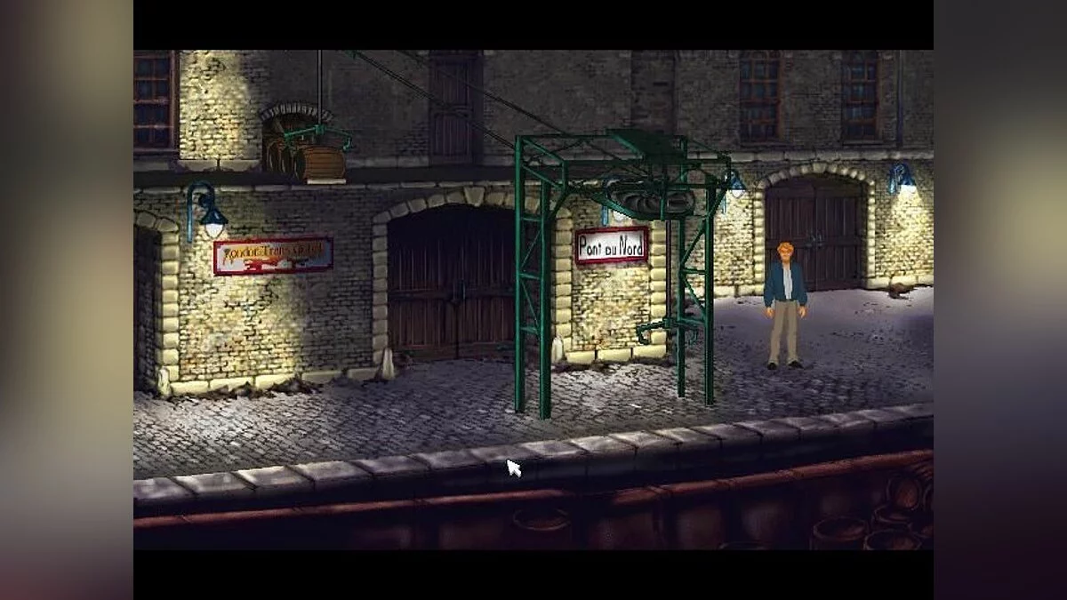 Скриншоты из Broken Sword 2: The Smoking Mirror / Картинка 33