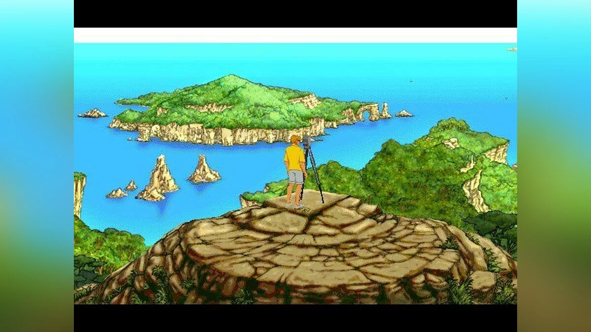 Скриншоты из Broken Sword 2: The Smoking Mirror / Картинка 35