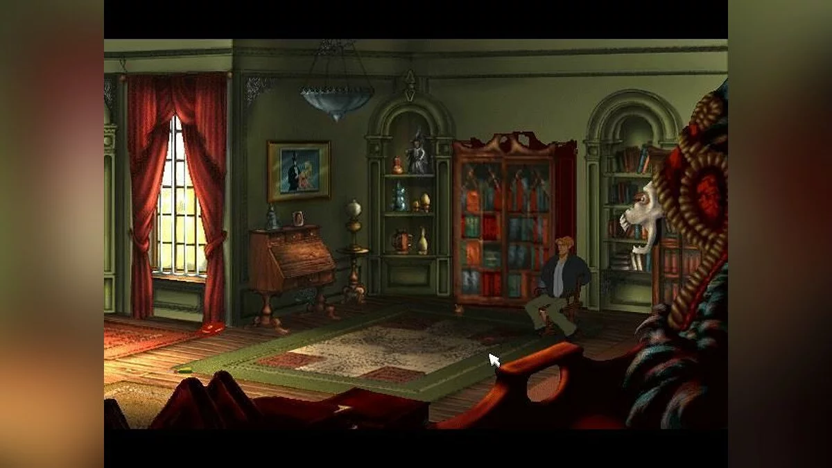 Скриншоты из Broken Sword 2: The Smoking Mirror / Картинка 36