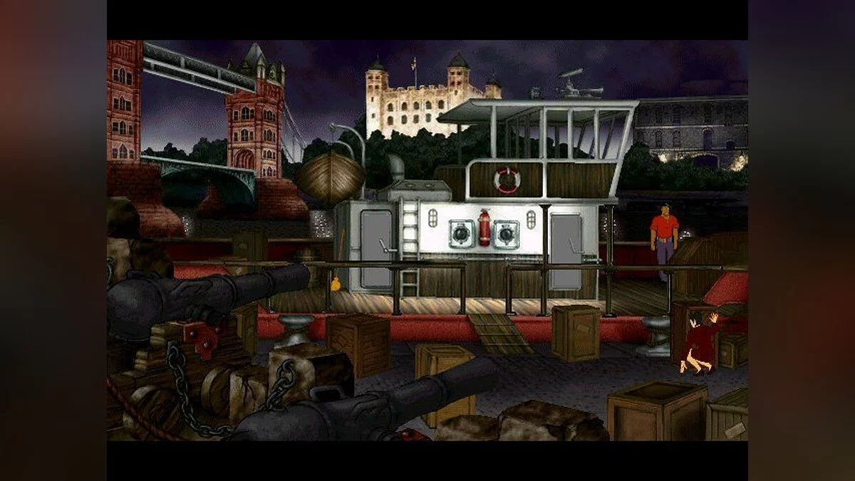 Скриншоты из Broken Sword 2: The Smoking Mirror / Картинка 37