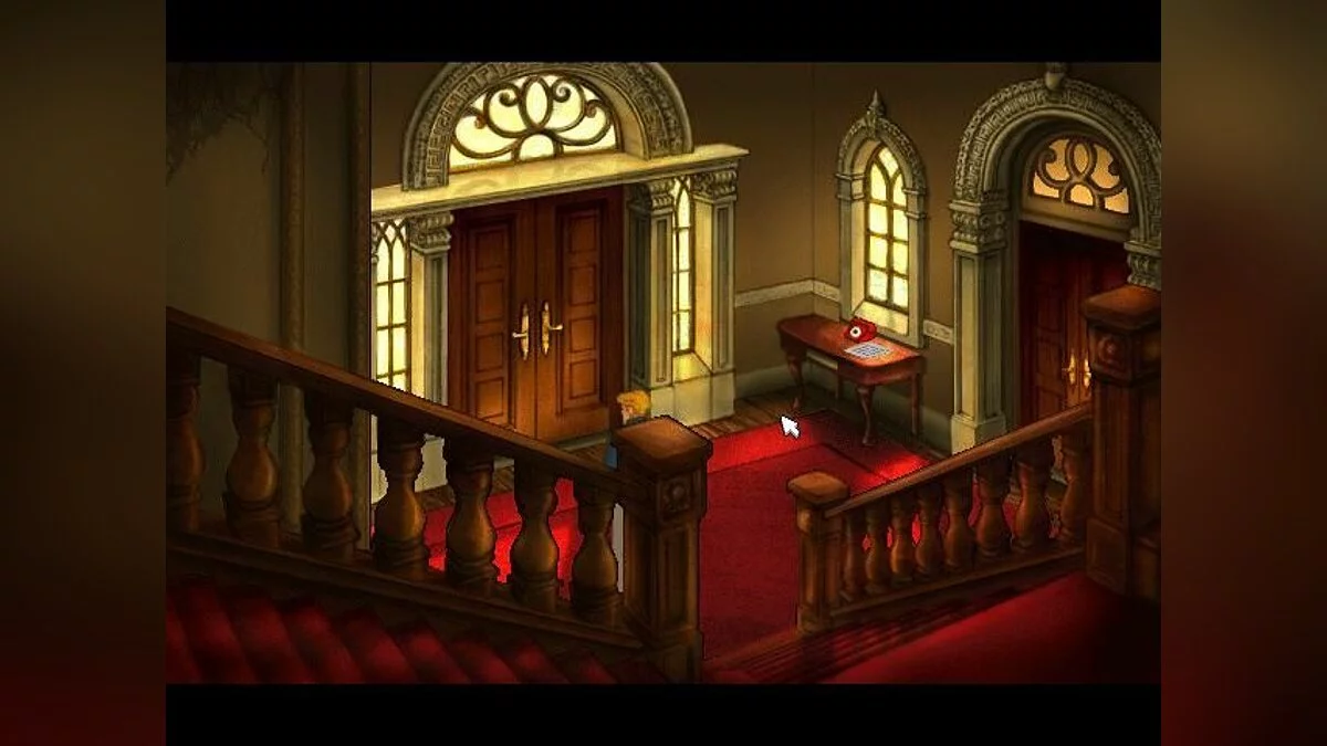 Скриншоты из Broken Sword 2: The Smoking Mirror / Картинка 38