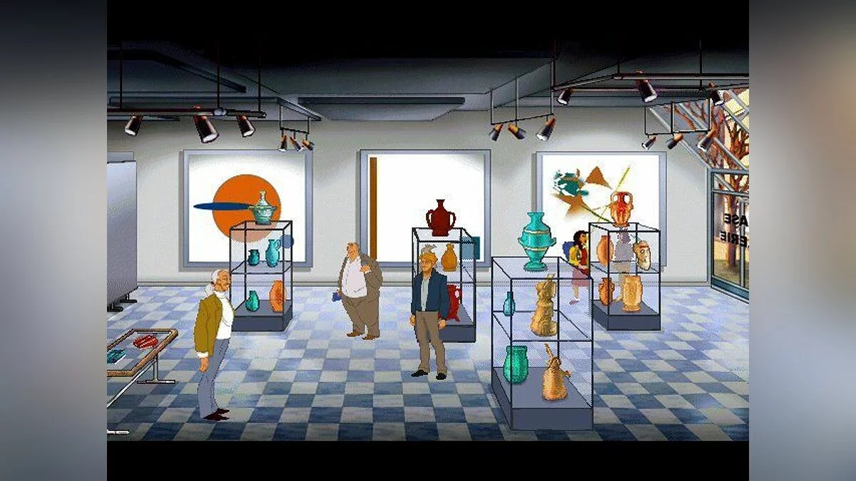 Скриншоты из Broken Sword 2: The Smoking Mirror / Картинка 39