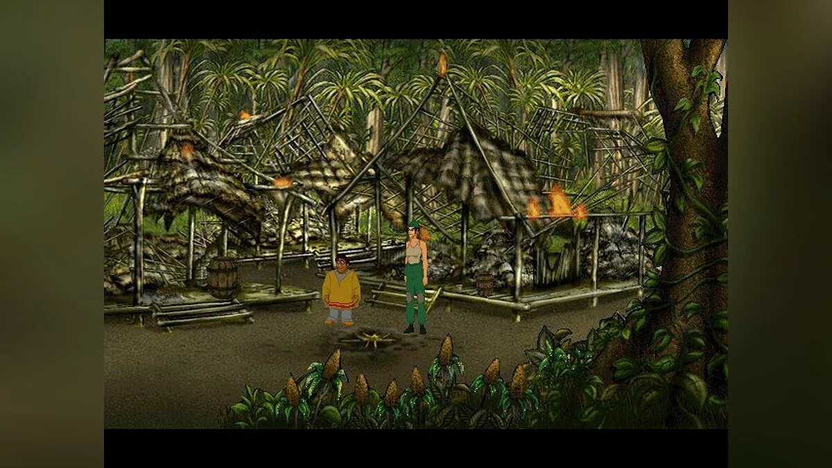 Скриншоты из Broken Sword 2: The Smoking Mirror / Картинка 41