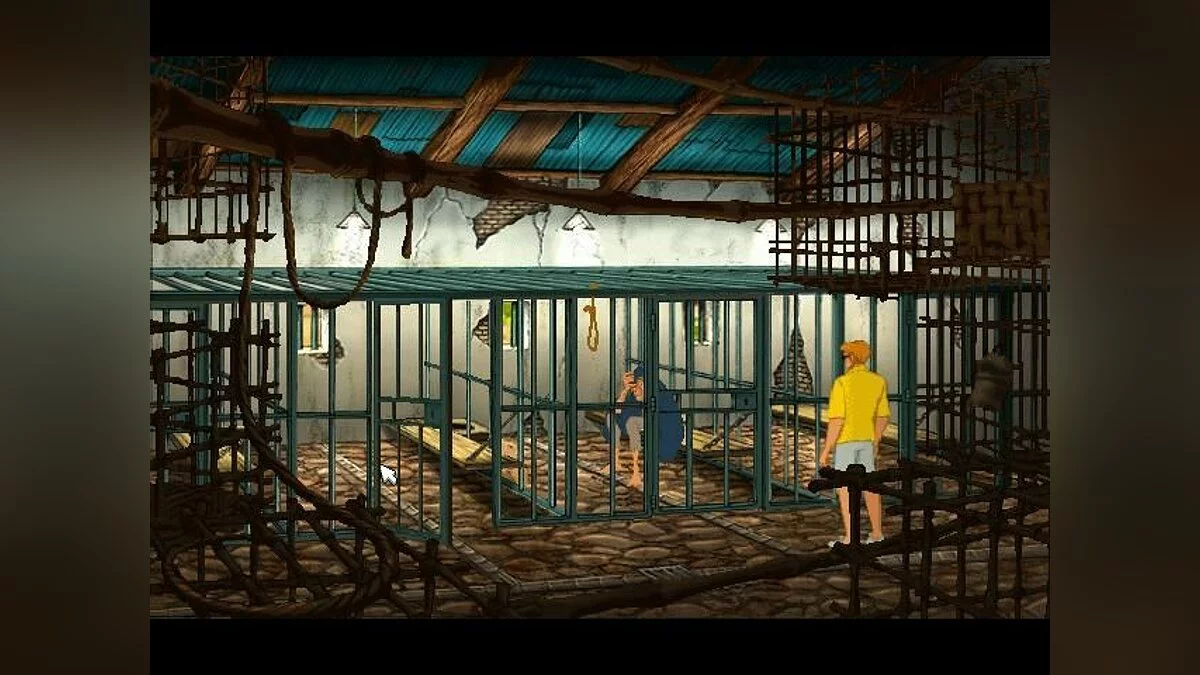 Скриншоты из Broken Sword 2: The Smoking Mirror / Картинка 42