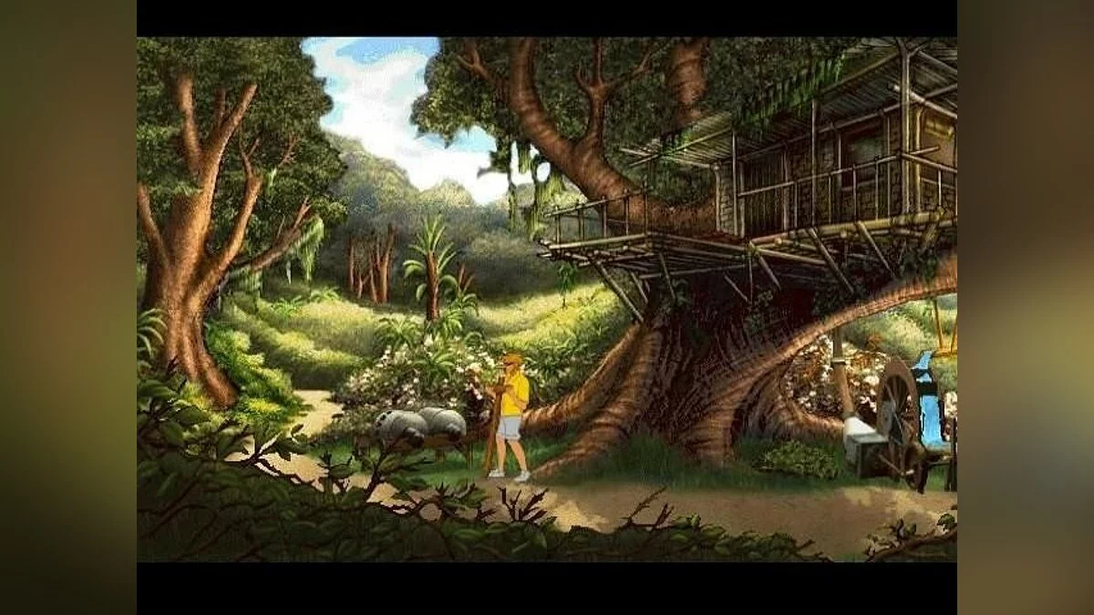 Скриншоты из Broken Sword 2: The Smoking Mirror / Картинка 56